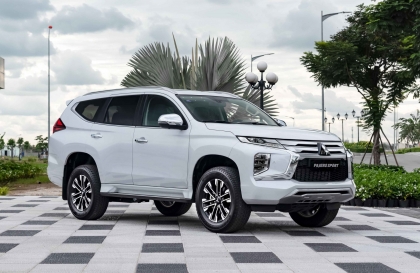 Bảng giá xe Mitsubishi tháng 6: Mitsubishi Pajero Sport được giảm gần 70 triệu đồng